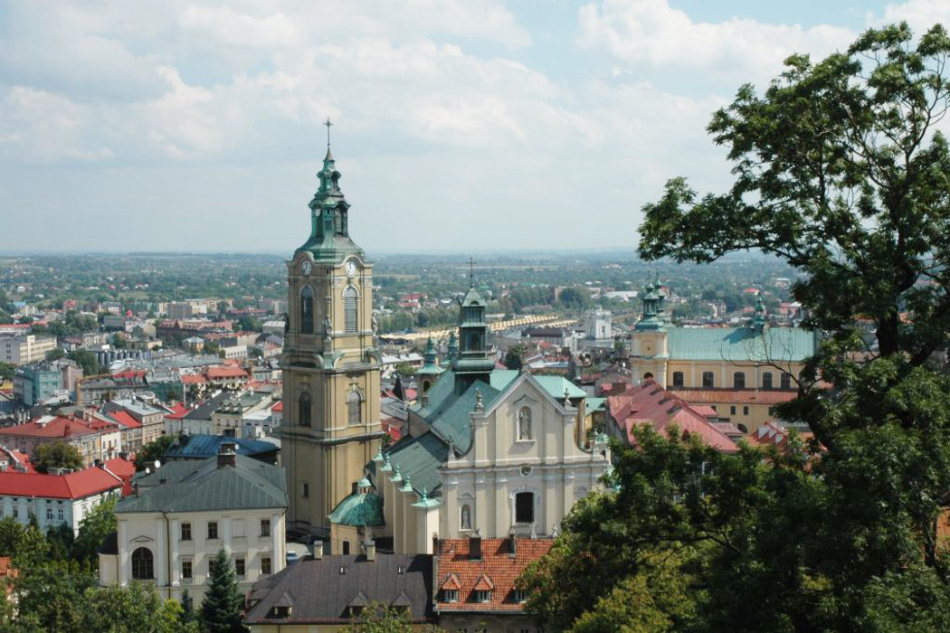 Die beiden Obuwniks Ola und Gabriel leben und arbeiten in Przemysl.